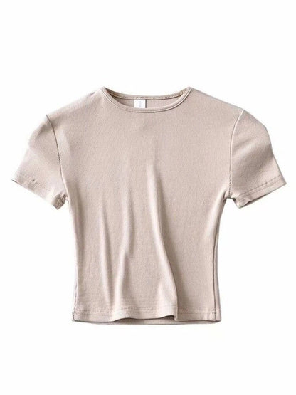 Beautifully Crafted T-Shirt in a Classic Style