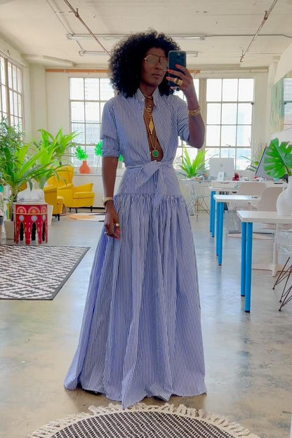 Gracefully Styled Garment for Any Occasion