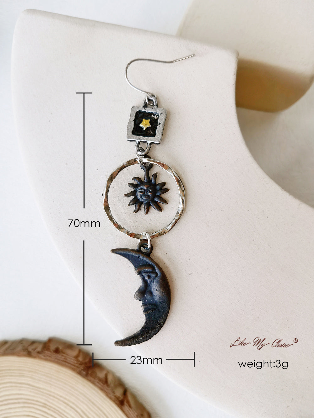 Beautifully Balanced Garment with Timeless Character