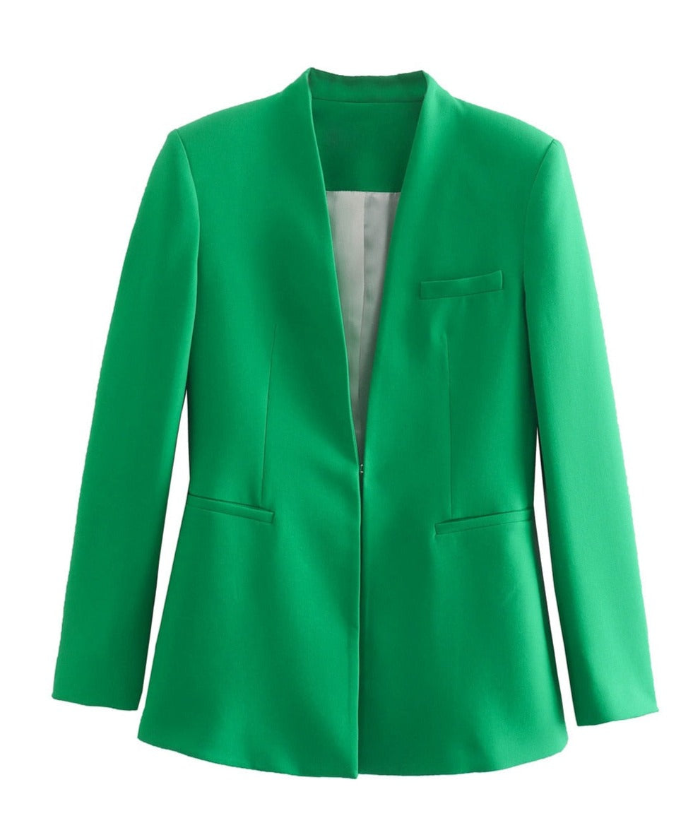 Green Blazer