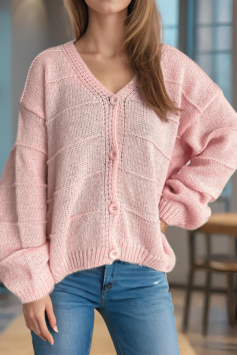 Vintage Inspired Cardigan with a Contemporary Edge
