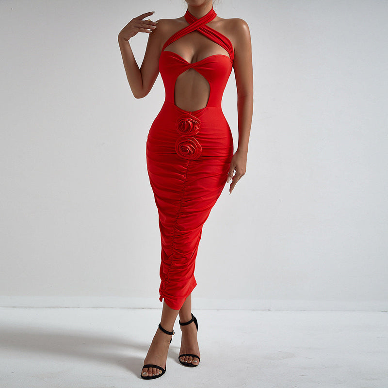 Classic Vintage Dress with a Flattering Fit