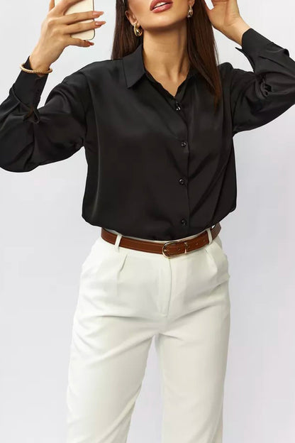 Beautifully Balanced Blouse with Timeless Character
