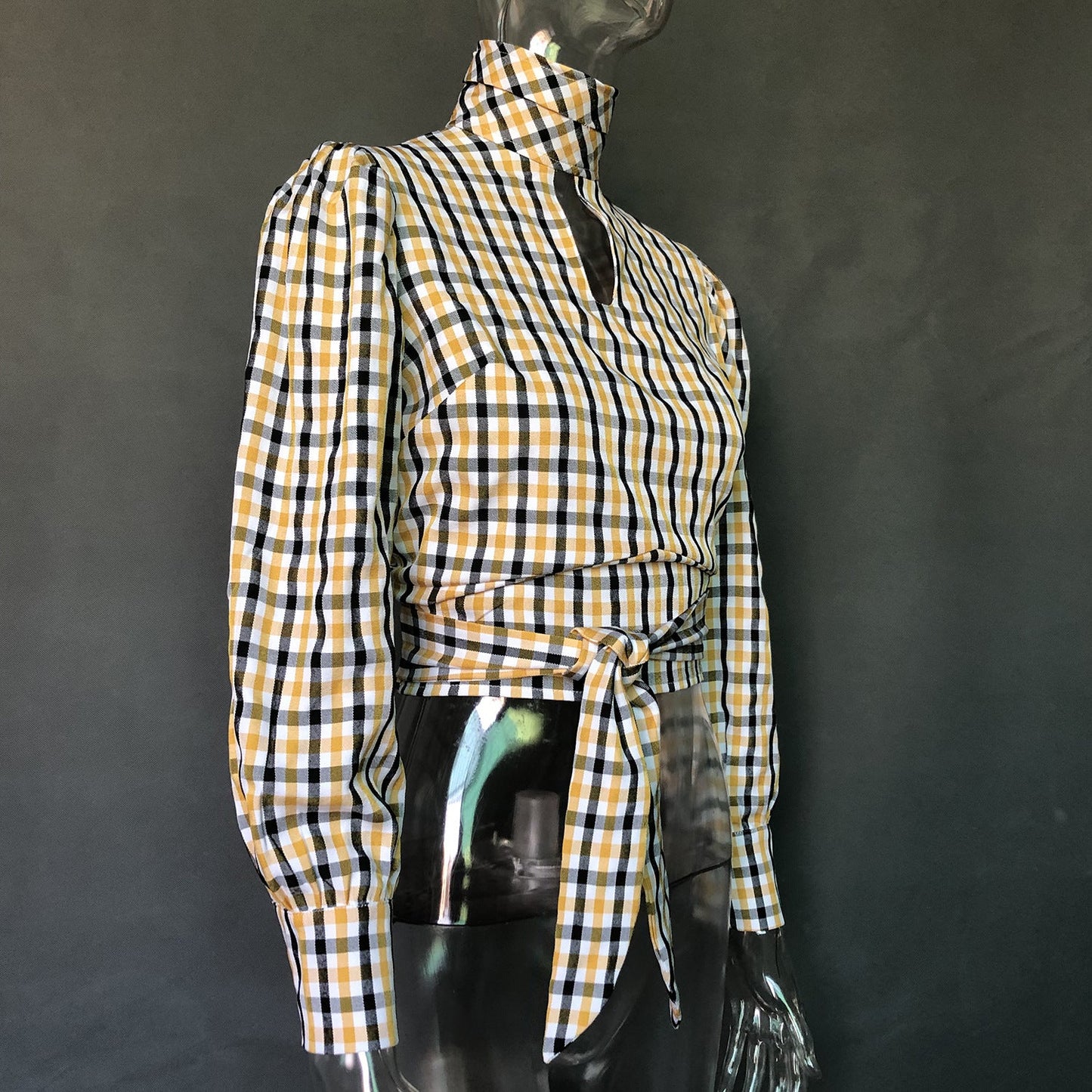 Gracefully Styled Blouse for Any Occasion