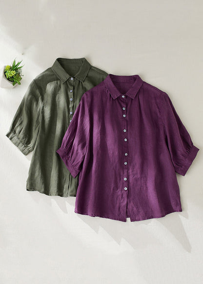 Beautifully Finished Blouse in a Timeless Design