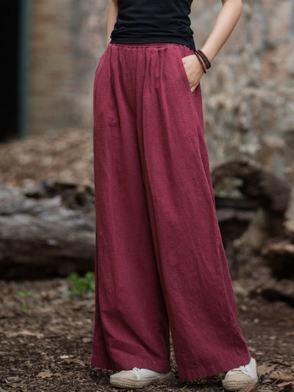 Classic Vintage Pants with a Flattering Fit