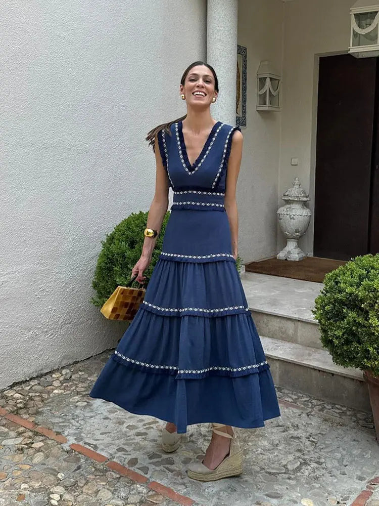 Elegantly Styled Dress for Everyday Wear