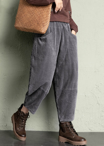A Vintage Style Pants with Delicate Timeless Details