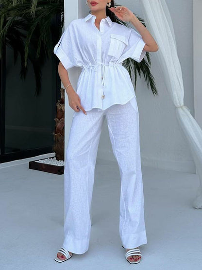 A Vintage Style Blouse with Delicate Timeless Details