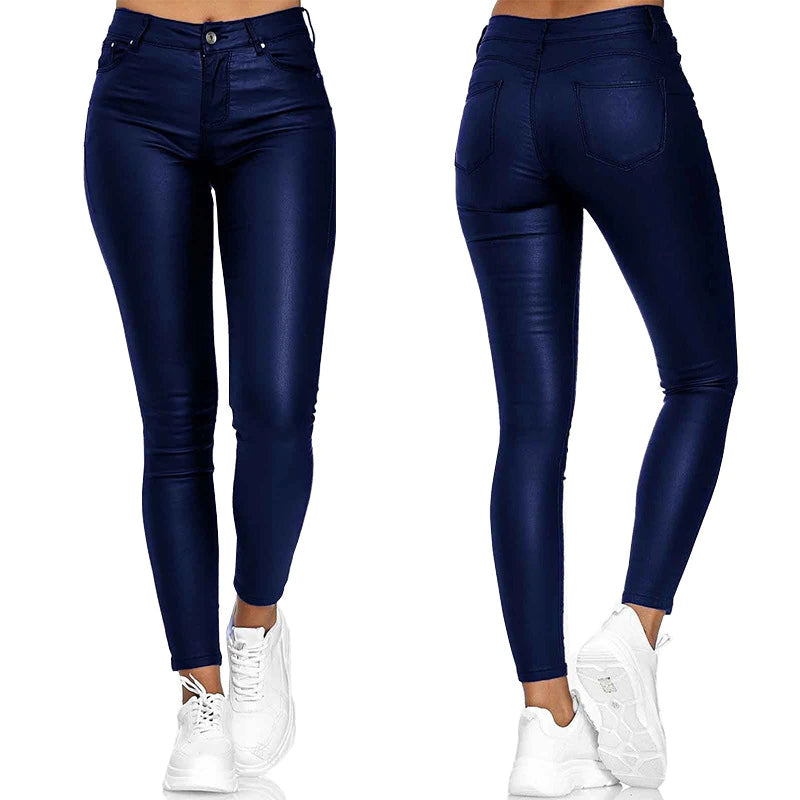 A Vintage Style Pants with Delicate Timeless Details