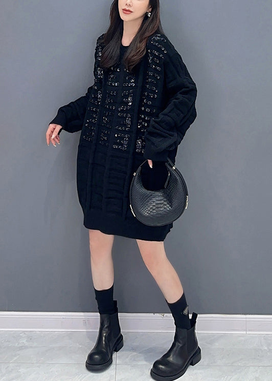 Vintage Inspired Sweater with a Contemporary Edge
