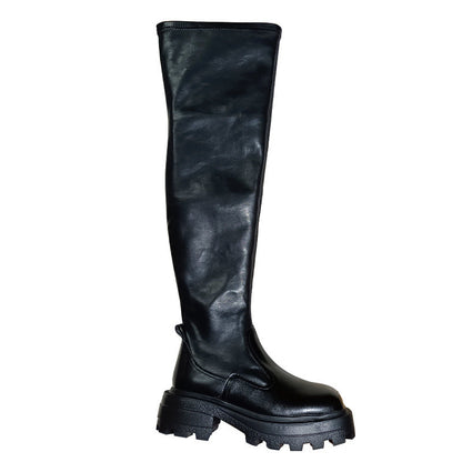 A Vintage Style Boots with Delicate Timeless Details