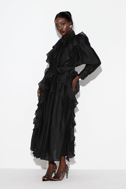 Effortlessly Elegant Dress with a Timeless Design