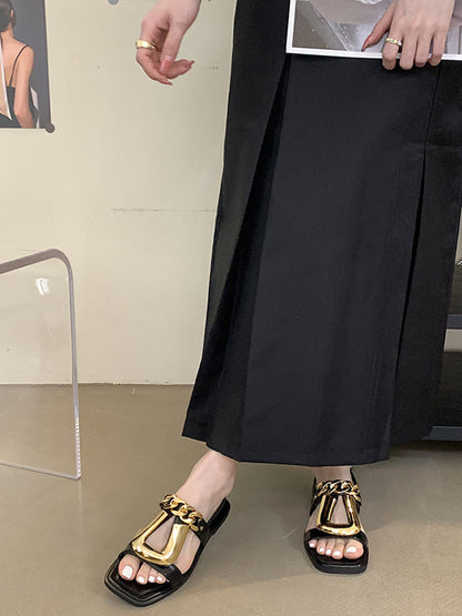 Sophisticated Sandals with a Clean Classic Look