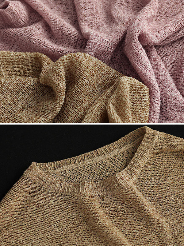 Effortlessly Elegant Sweater with a Timeless Design