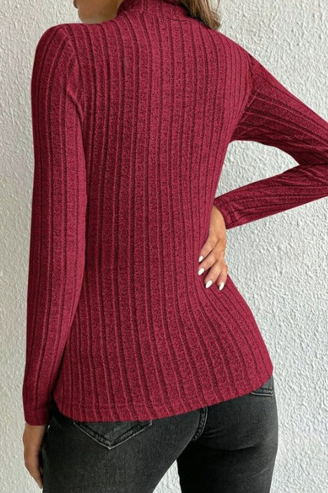 Elegantly Styled Sweater for Everyday Wear