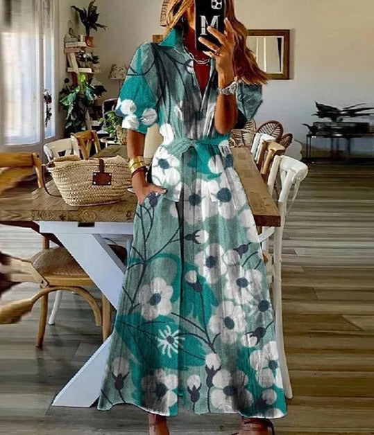 Classic Vintage Dress with a Flattering Fit