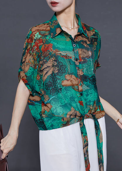 Well Tailored Shirt with a Graceful Silhouette