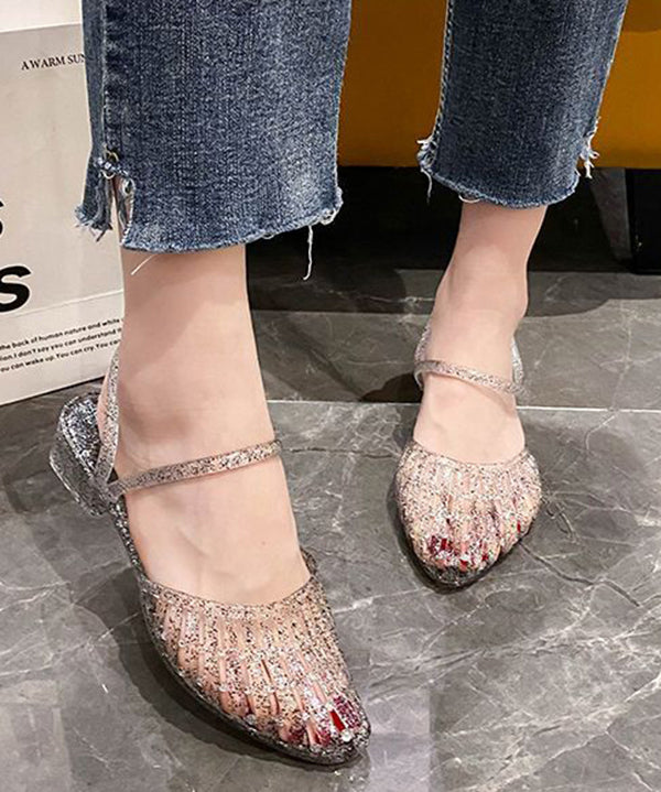 Vintage Inspired Sandals with a Contemporary Edge