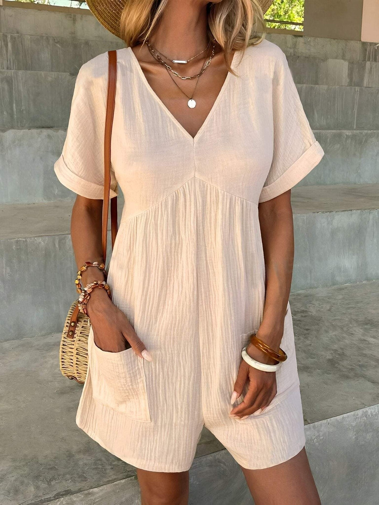 Elegantly Styled Garment for Everyday Wear