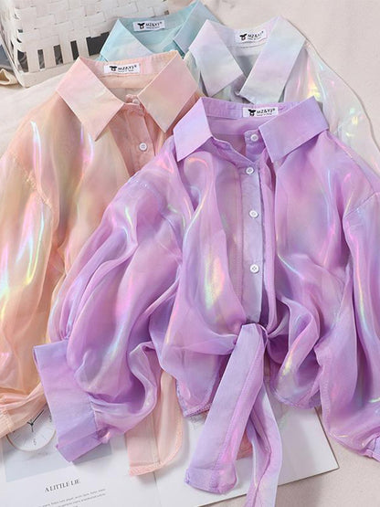 Vintage Inspired Blouse with a Contemporary Edge