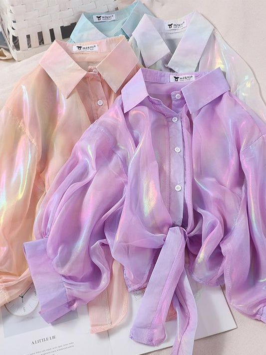 Vintage Inspired Blouse with a Contemporary Edge