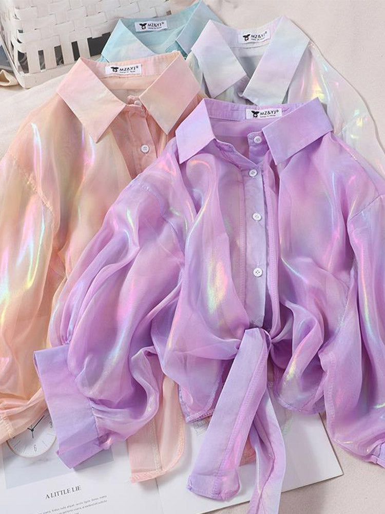 Vintage Inspired Blouse with a Contemporary Edge
