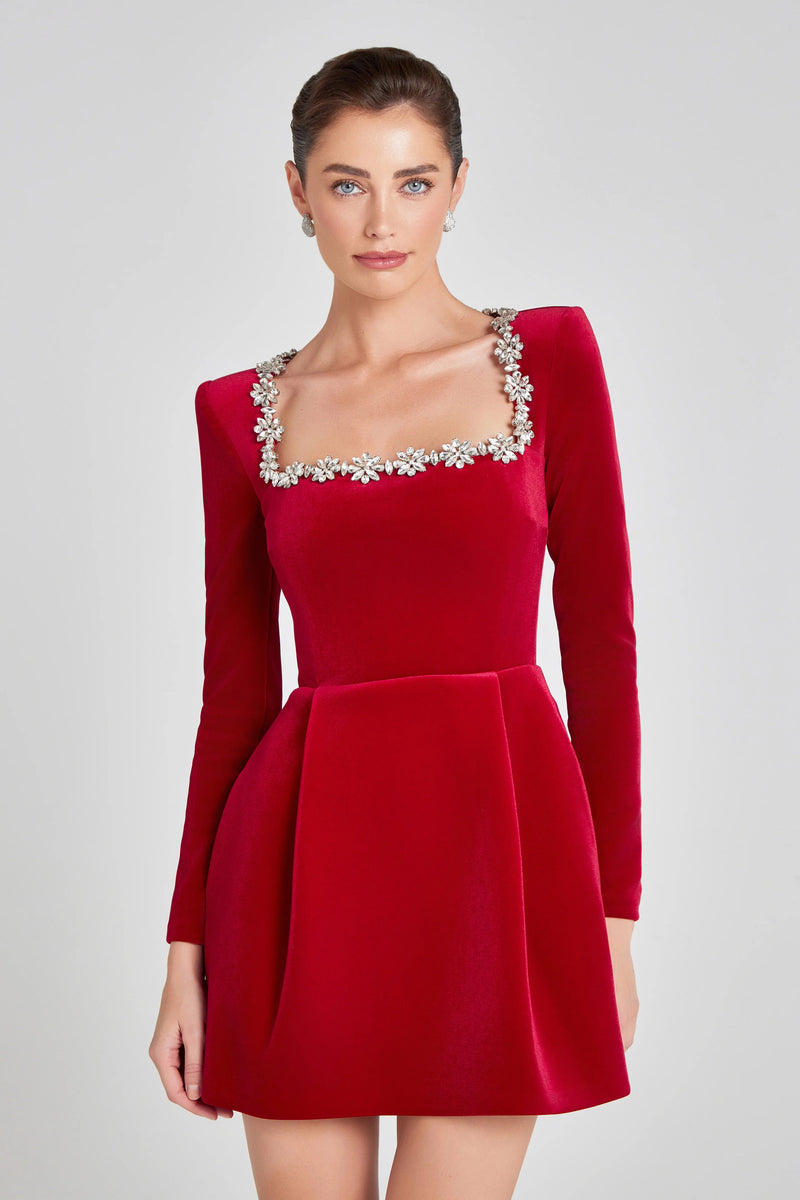 Vintage Inspired Dress with a Contemporary Edge