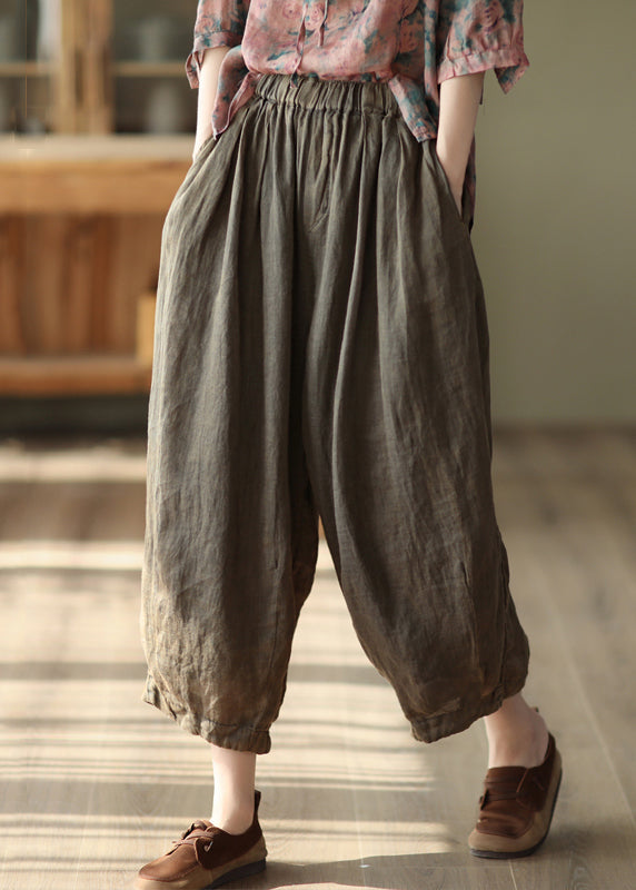 Well Tailored Pants with a Graceful Silhouette