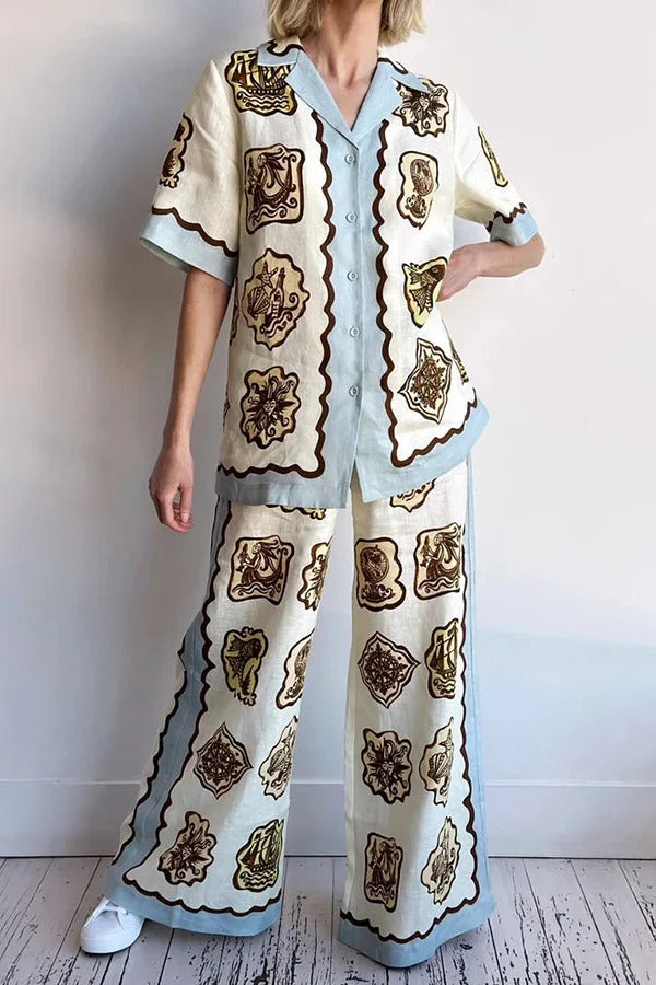 Well Tailored Pants with a Graceful Silhouette