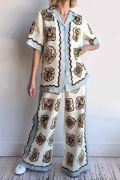 A Vintage Style Blouse with Delicate Timeless Details