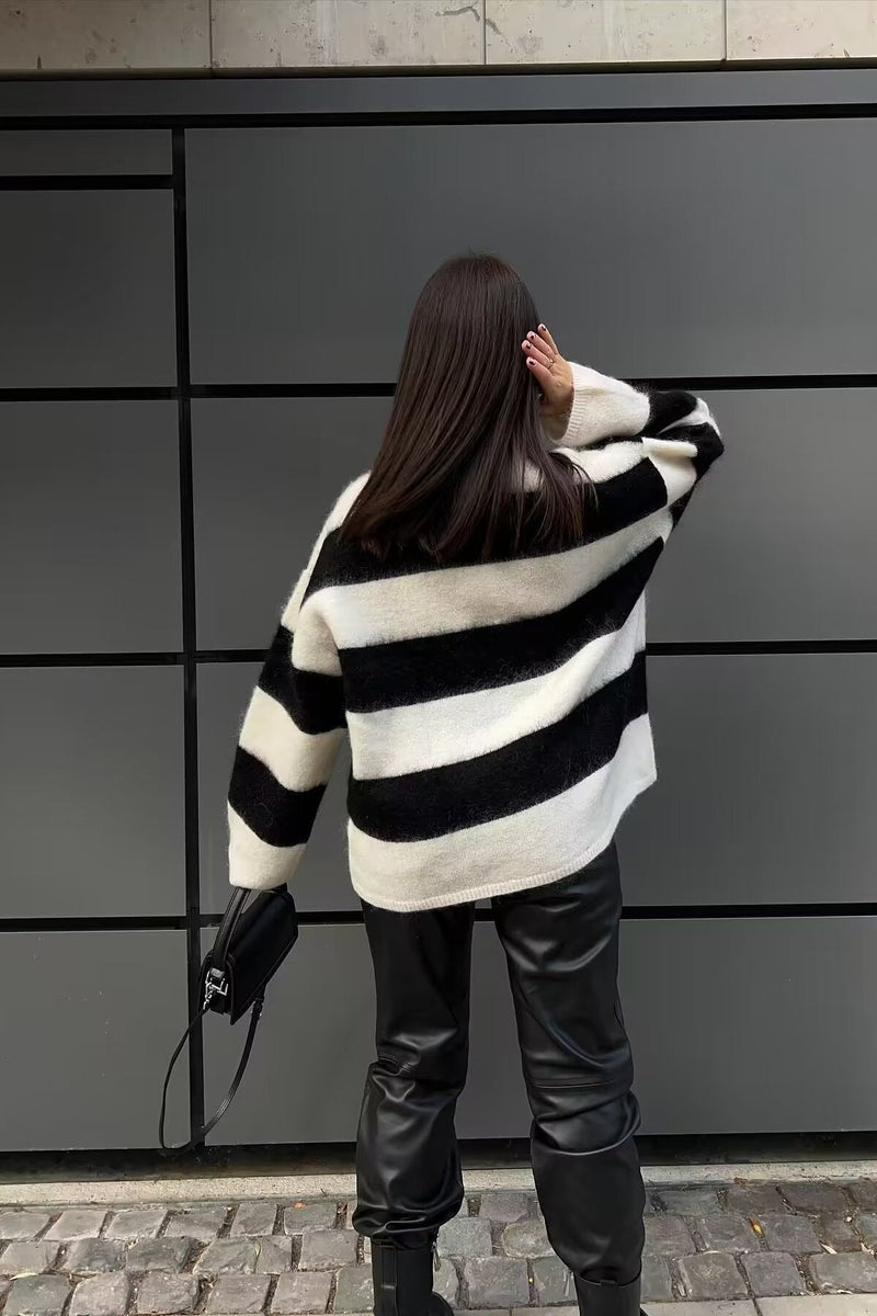 Beautifully Balanced Sweater with Timeless Character