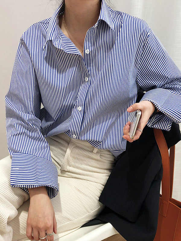 Well Tailored Blouse with a Graceful Silhouette