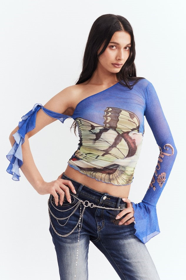 Gracefully Styled Top for Any Occasion
