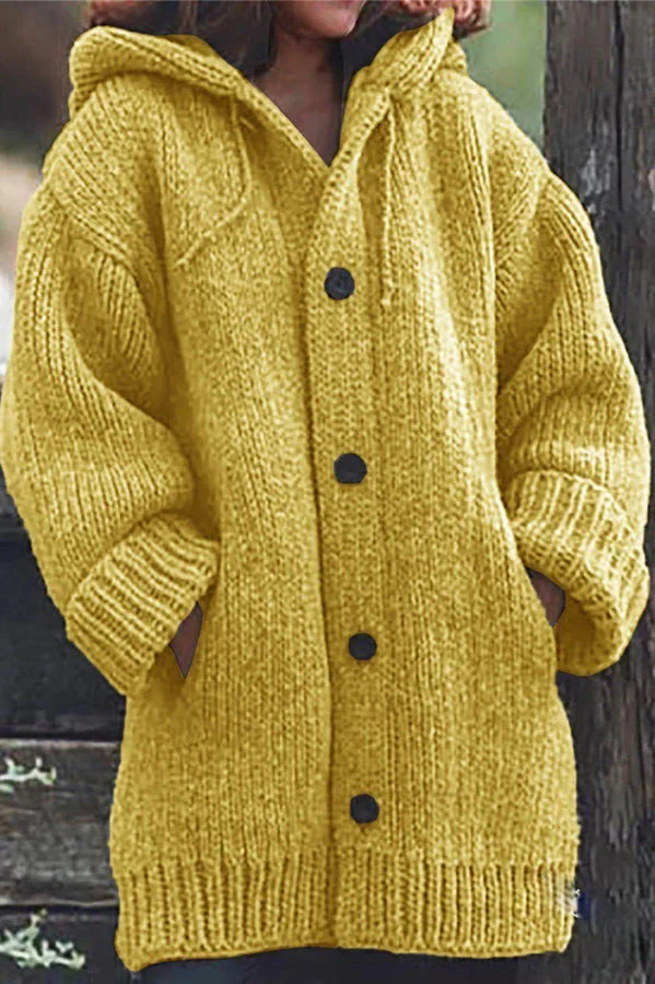Beautifully Balanced Cardigan with Timeless Character