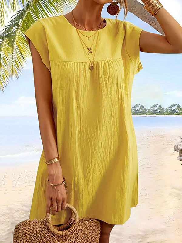 Elegantly Styled Dress for Everyday Wear