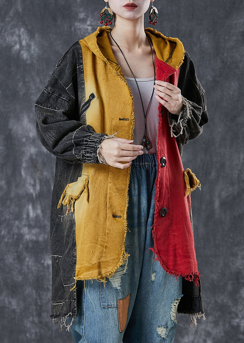 Vintage Inspired Coat with a Contemporary Edge