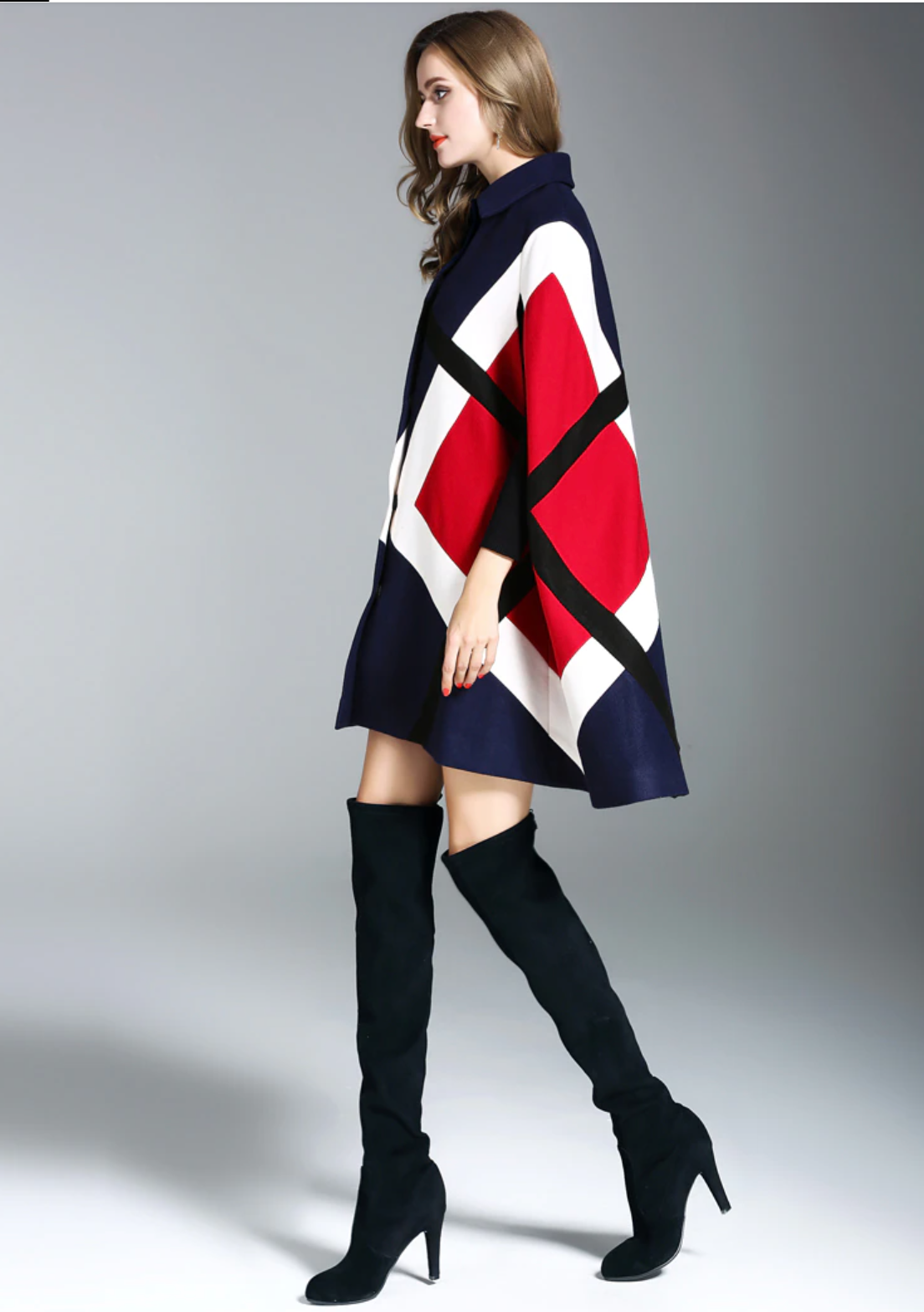 Effortlessly Elegant Coat with a Timeless Design