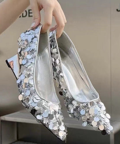 Vintage Inspired Heels with a Contemporary Edge