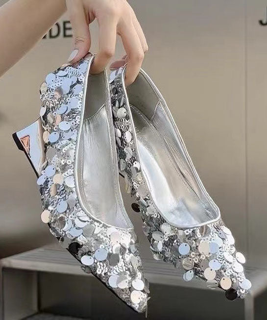 Vintage Inspired Heels with a Contemporary Edge