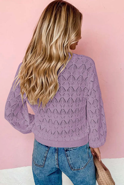 Sophisticated Cardigan with a Clean Classic Look
