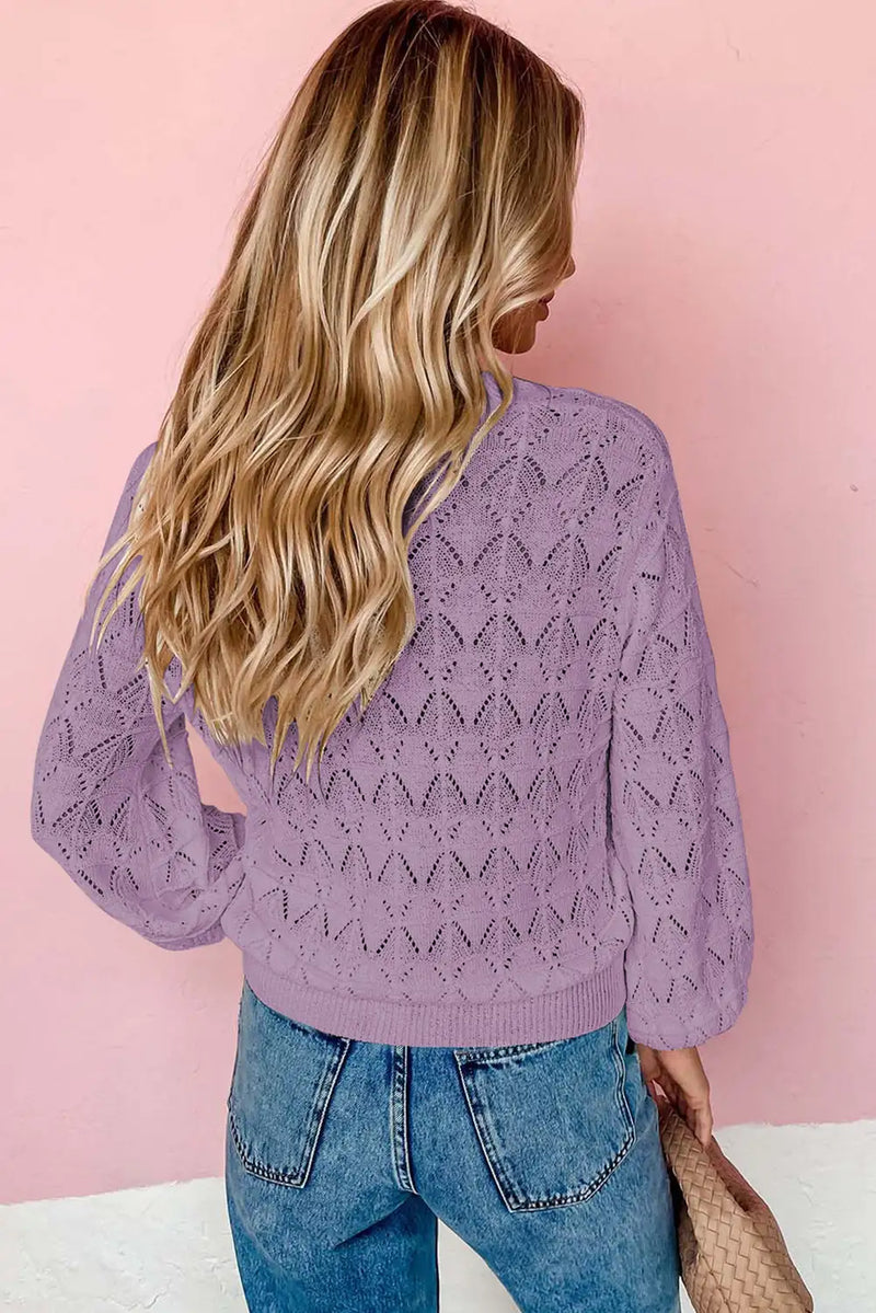 Sophisticated Cardigan with a Clean Classic Look