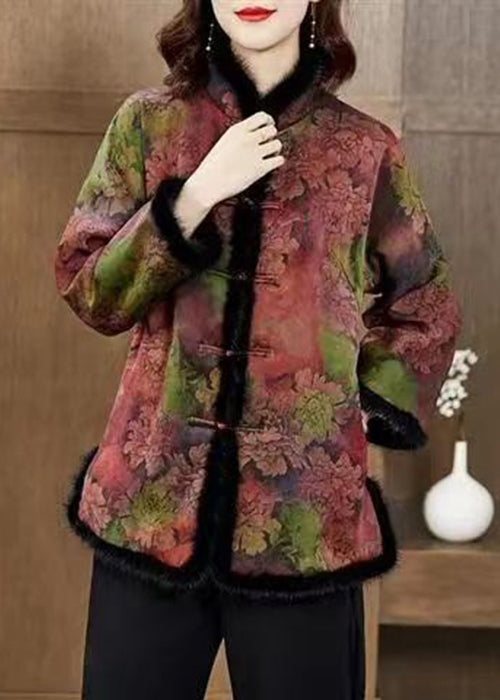 A Vintage Style Coat with Delicate Timeless Details