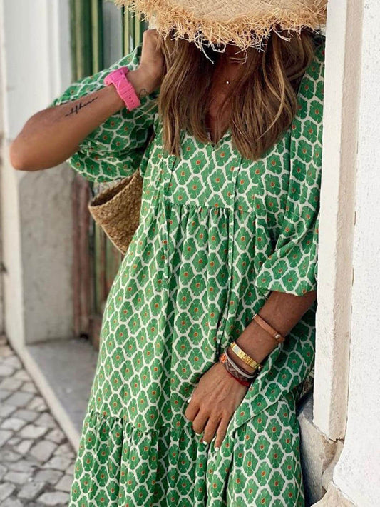 Vintage Inspired Dress with a Contemporary Edge