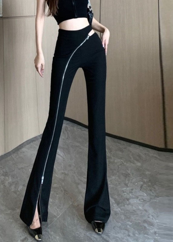 A Vintage Style Pants with Delicate Timeless Details