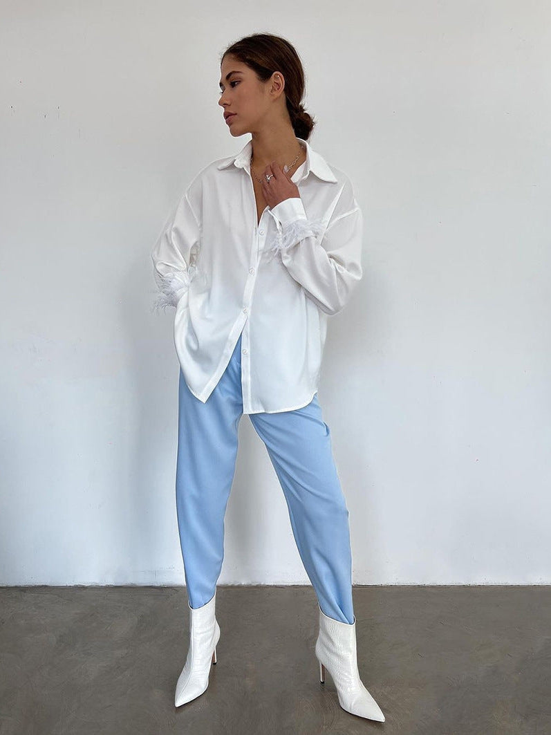 Polished Shirt with an Effortless Classic Look