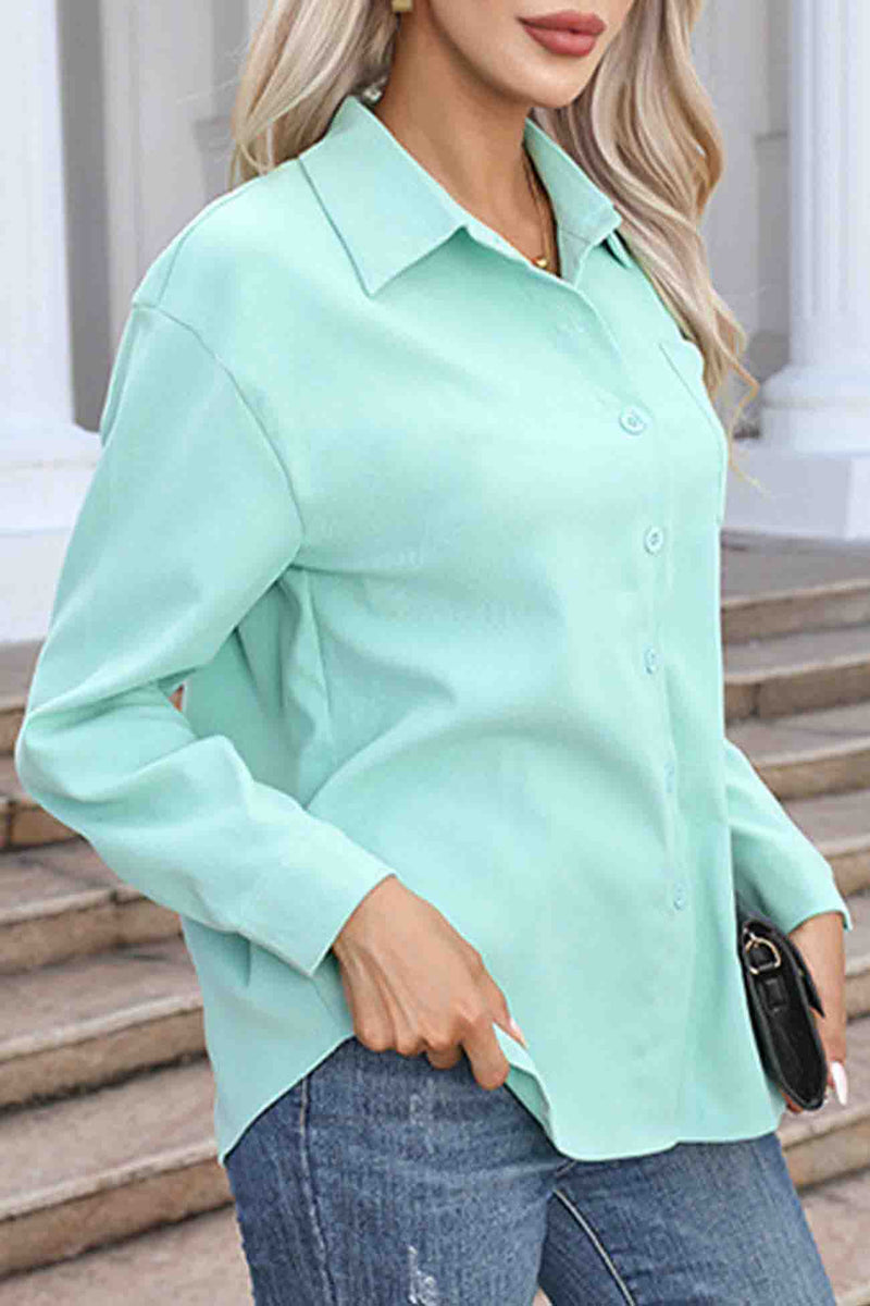 Well Tailored Blouse with a Graceful Silhouette
