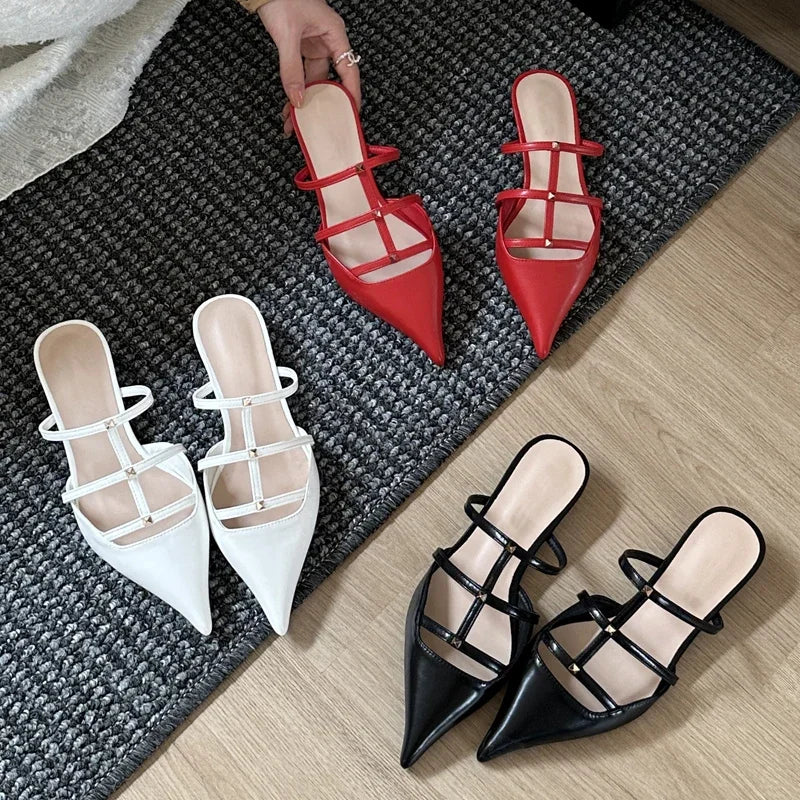 Beautifully Balanced Heels with Timeless Character