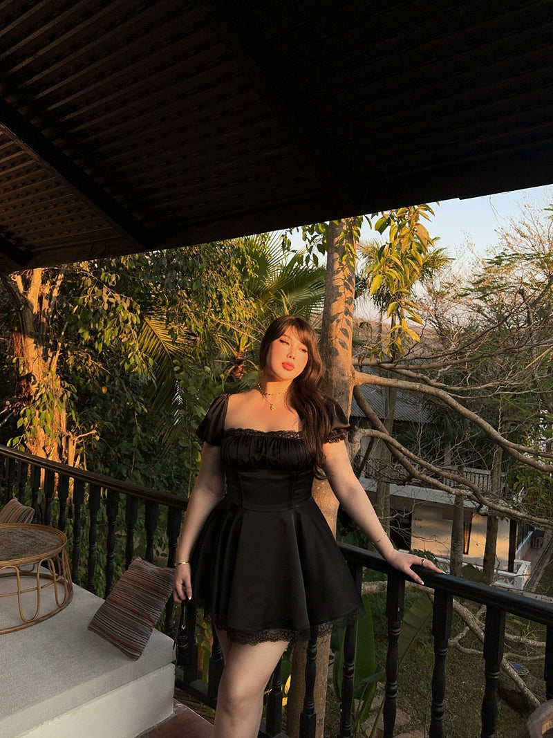 Vintage Inspired Dress with a Contemporary Edge