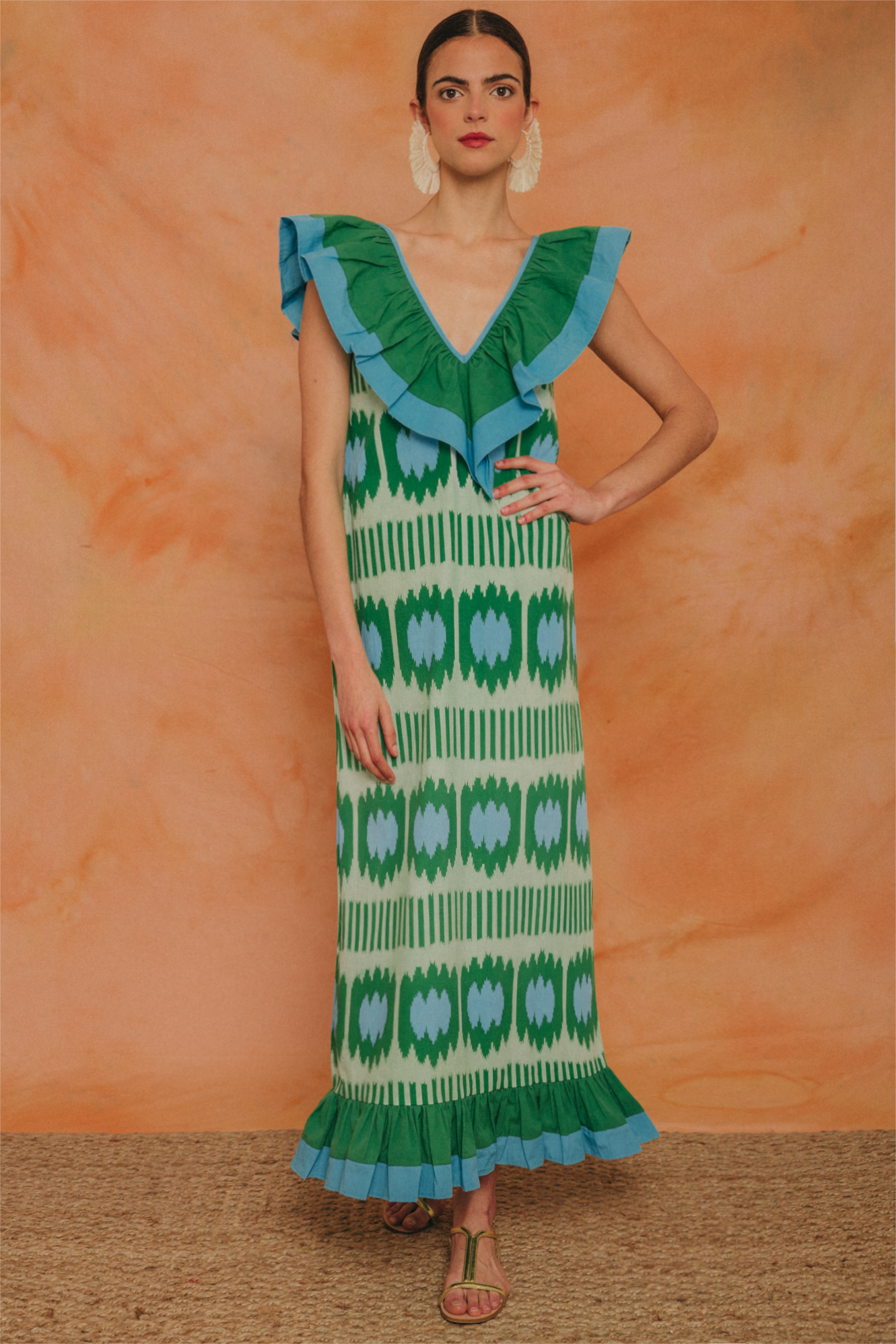 green